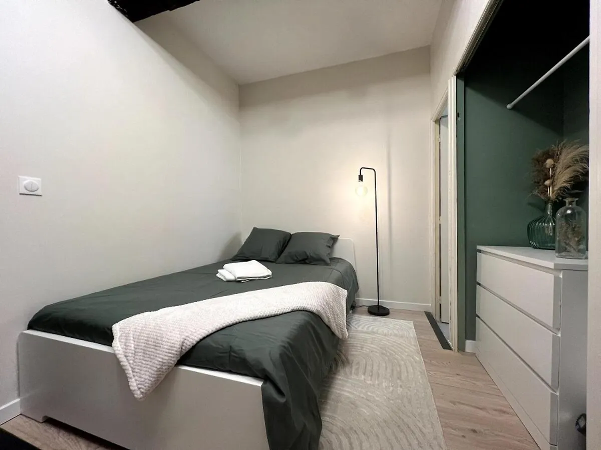 Ferienwohnung Proche Hyper Centre & Gare Sncf Toulouse Apartment